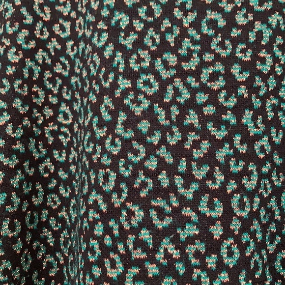 Vintage Leopard Jacquard Sweatshirt - Picture 3 of 6